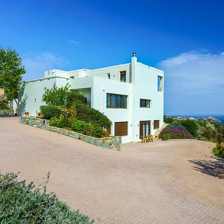 别墅 Lux Aspalathos With Pool, 700m To Beach, 1km To Restaurant 阿齐亚·佩拉加
