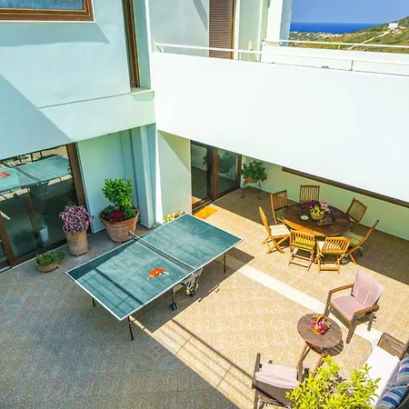 别墅 Lux Aspalathos With Pool, 700m To Beach, 1km To Restaurant *