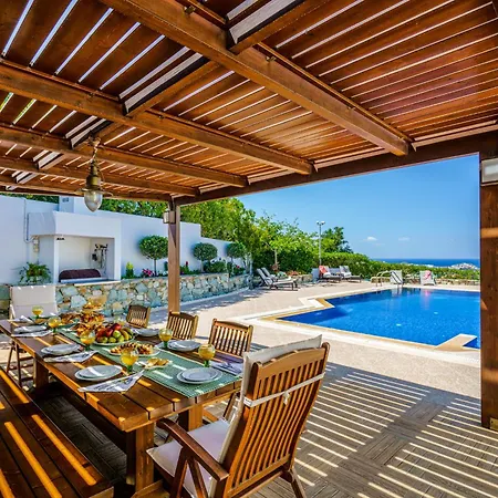 Lux Aspalathos With Pool, 700m To Beach, 1km To Restaurant
