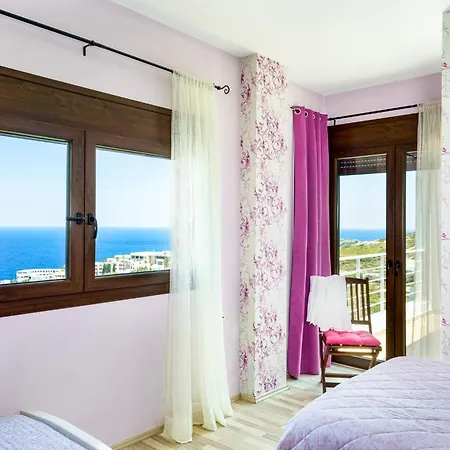 别墅 Lux Aspalathos With Pool, 700m To Beach, 1km To Restaurant 阿齐亚·佩拉加