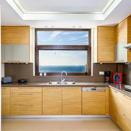 别墅 Lux Aspalathos With Pool, 700m To Beach, 1km To Restaurant