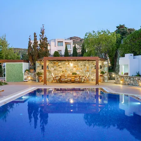 别墅 Lux Aspalathos With Pool, 700m To Beach, 1km To Restaurant *