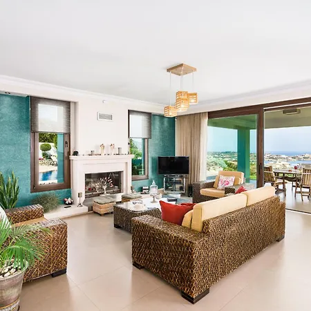 Lux Aspalathos With Pool, 700m To Beach, 1km To Restaurant