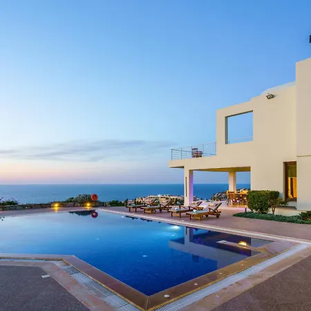 Lux Aspalathos With Pool, 700m To Beach, 1km To Restaurant 阿齐亚·佩拉加