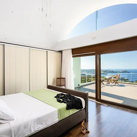Lux Aspalathos With Pool, 700m To Beach, 1km To Restaurant 阿齐亚·佩拉加