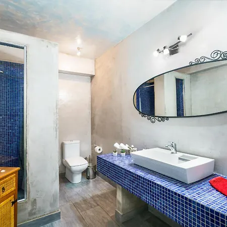 别墅 Lux Aspalathos With Pool, 700m To Beach, 1km To Restaurant *