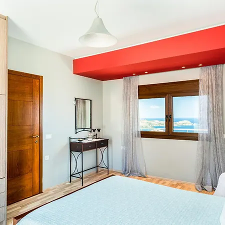 Lux Aspalathos With Pool, 700m To Beach, 1km To Restaurant 别墅 *