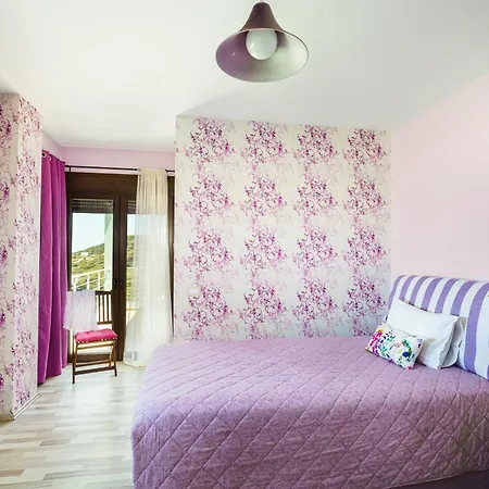 别墅 Lux Aspalathos With Pool, 700m To Beach, 1km To Restaurant 阿齐亚·佩拉加