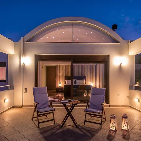 Lux Aspalathos With Pool, 700m To Beach, 1km To Restaurant 阿齐亚·佩拉加