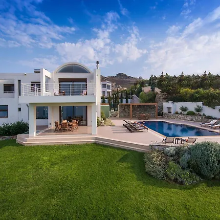 别墅 Lux Aspalathos With Pool, 700m To Beach, 1km To Restaurant